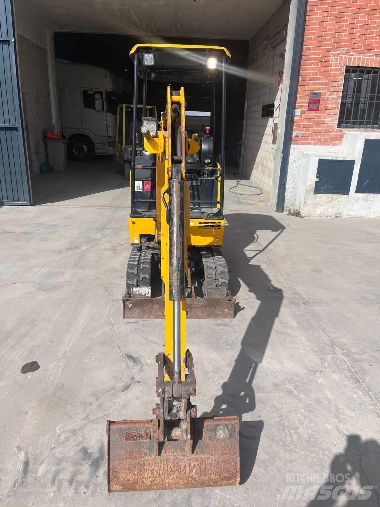 JCB 16 C Mini ekskavatörler, 7 tona dek