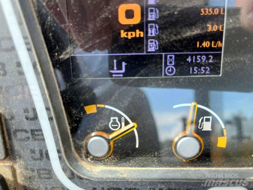 JCB 535-125 Teleskopik tekerlekli yükleyiciler