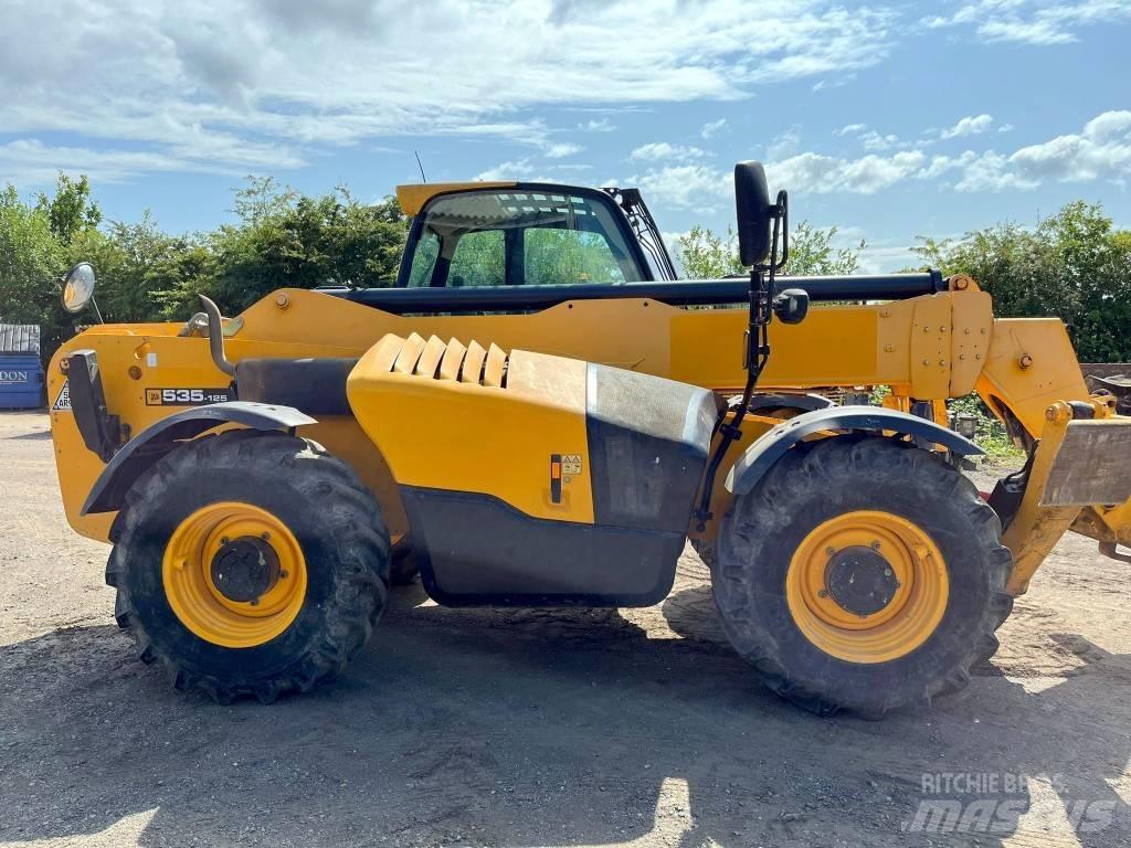 JCB 535-125 Teleskopik tekerlekli yükleyiciler