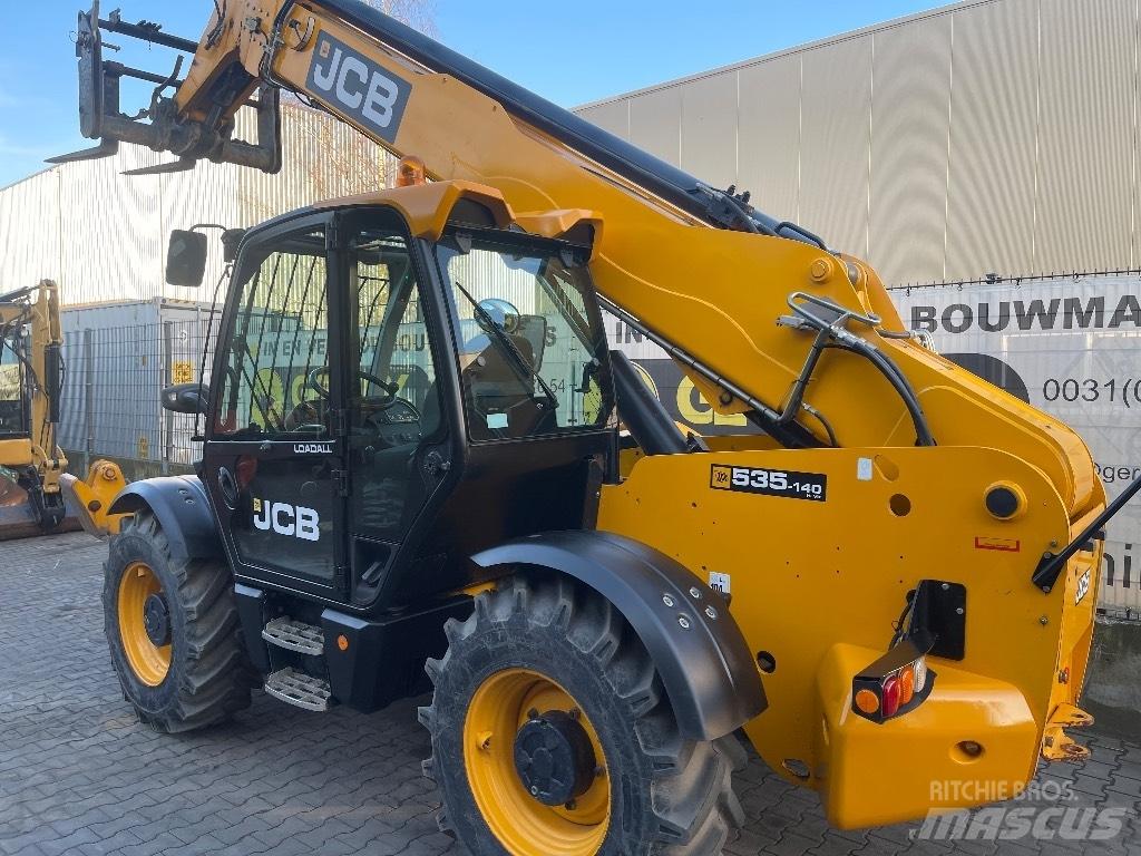 JCB 535-140 Hiviz Teleskopik yükleyiciler