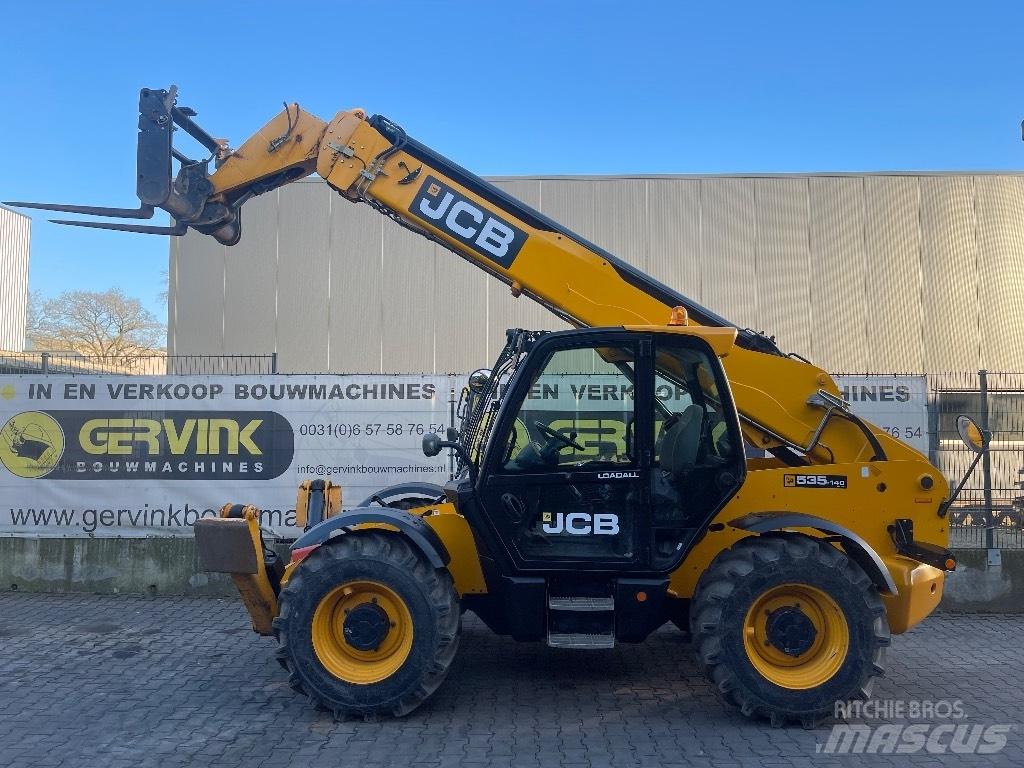JCB 535-140 Hiviz Teleskopik yükleyiciler