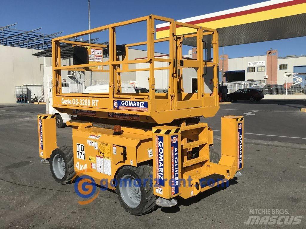Genie GS 3268 Makasli platformlar