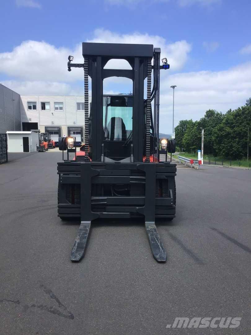 Linde H160D/600 Dizel forkliftler