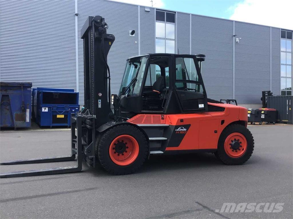 Linde H160D/600 Dizel forkliftler