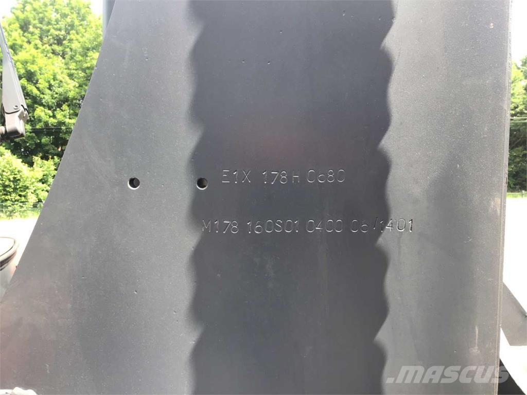 Linde H160D/600 Dizel forkliftler