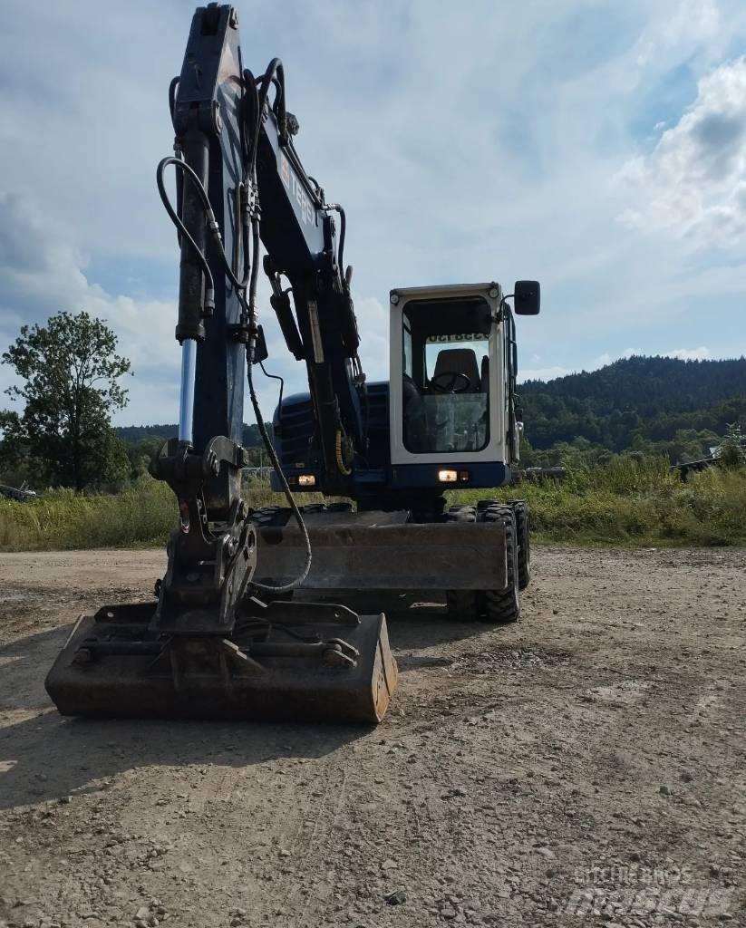 Terex TW 85 Lastik tekerli ekskavatörler