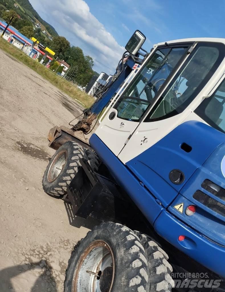 Terex TW 85 Lastik tekerli ekskavatörler