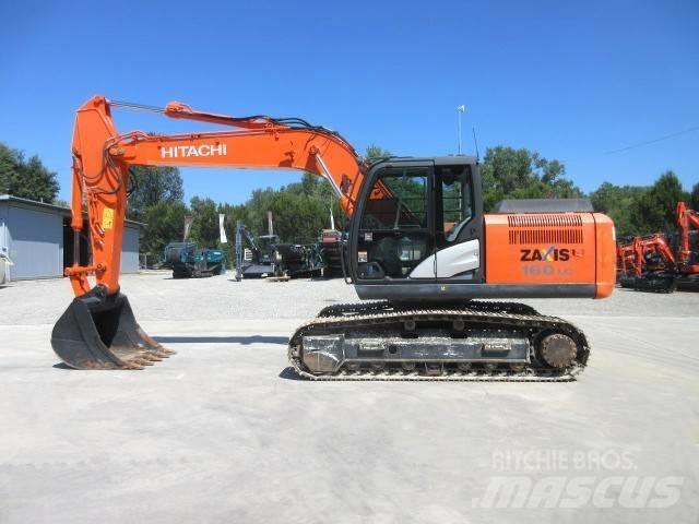 Hitachi ZX160 LC-5B Paletli ekskavatörler