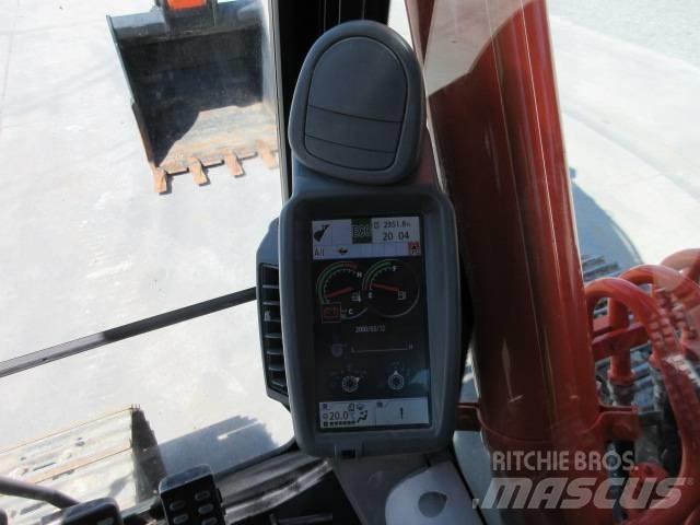 Hitachi ZX160 LC-5B Paletli ekskavatörler