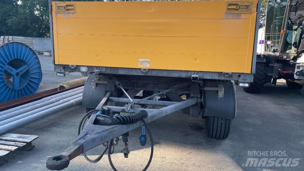 Panav PV 18 L Flatbed römorklar