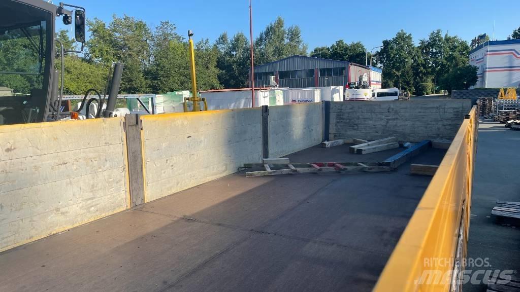 Panav PV 18 L Flatbed römorklar
