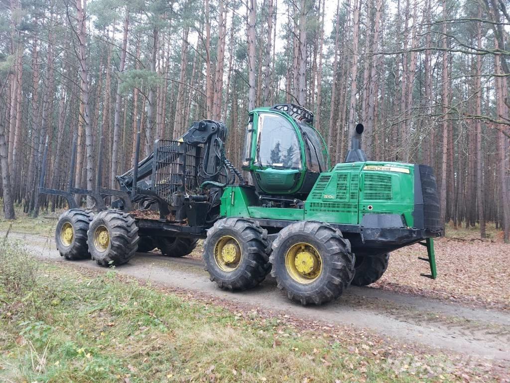 John Deere 1910 G Tomruk yükleyici traktörler