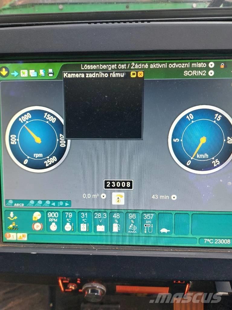 John Deere 1910 G Tomruk yükleyici traktörler