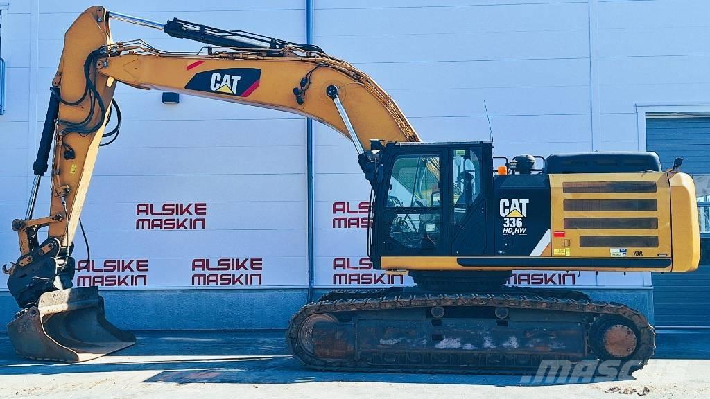 CAT 336 EL HDHW Paletli ekskavatörler