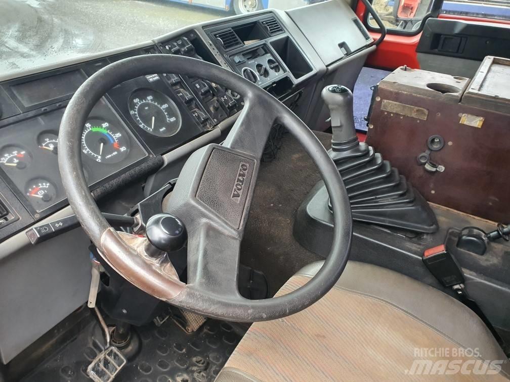 Volvo FL614 Kurtaricilar