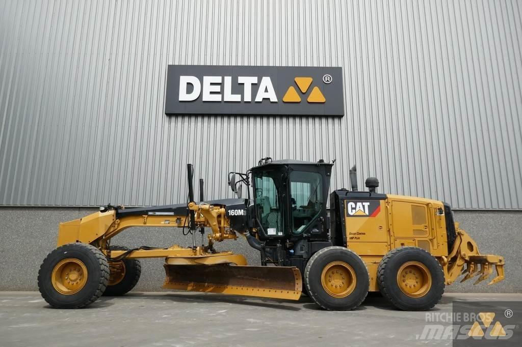 CAT 160M3 Greyderler