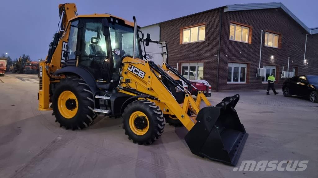 JCB 3 CX Kazıcı yükleyiciler - beko loder