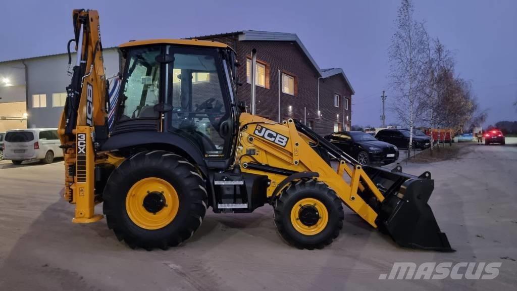 JCB 3 CX Kazıcı yükleyiciler - beko loder