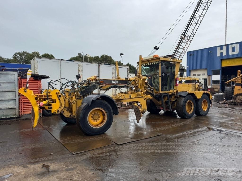 CAT 140 H Greyderler
