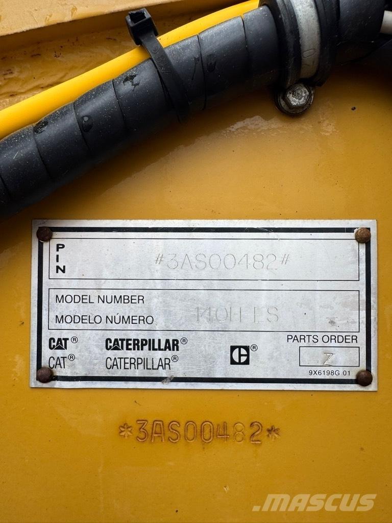 CAT 140 H Greyderler