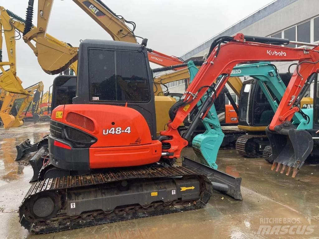 Kubota U 48 Mini ekskavatörler, 7 tona dek