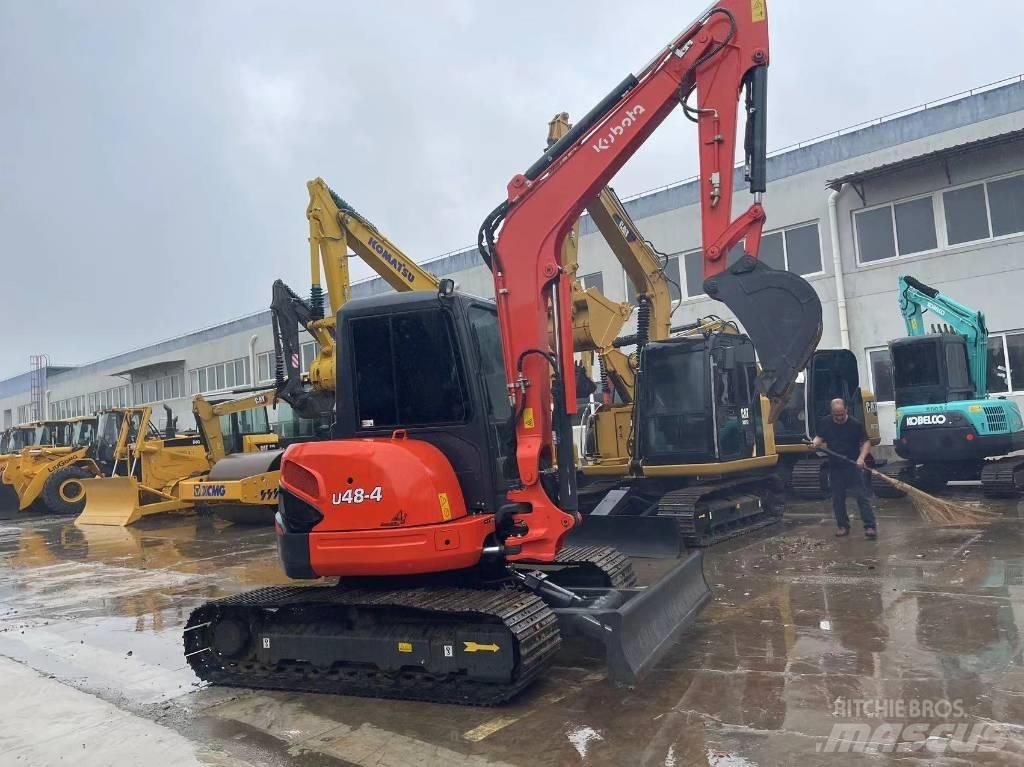 Kubota U 48 Mini ekskavatörler, 7 tona dek