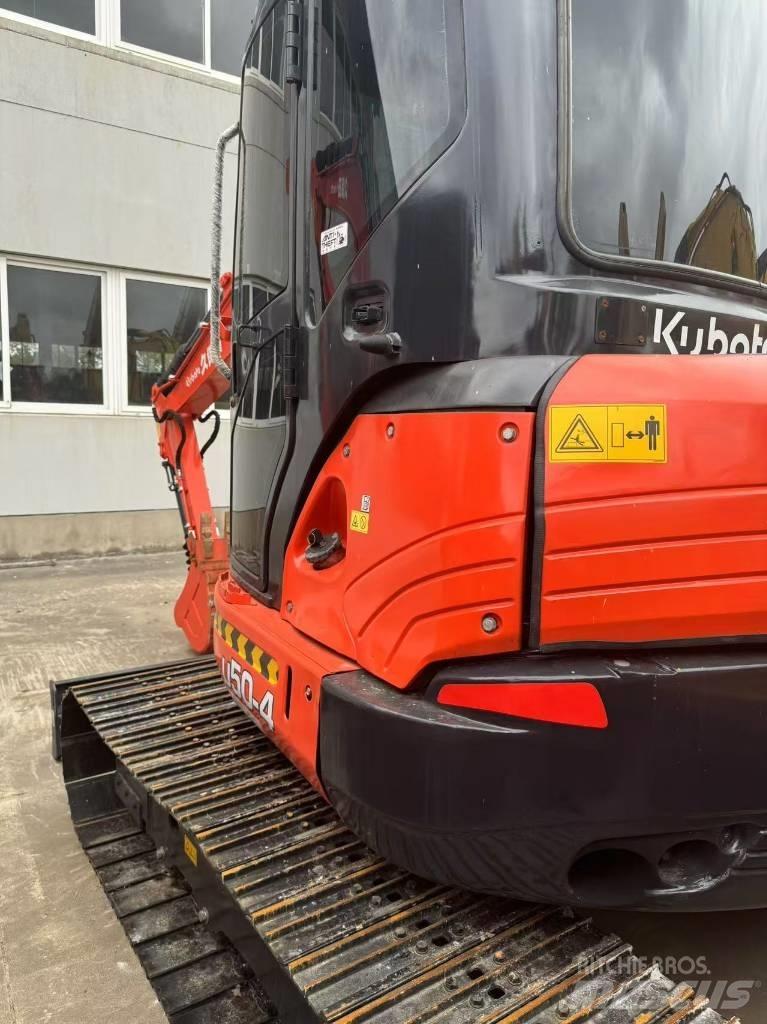 Kubota U 48 Mini ekskavatörler, 7 tona dek