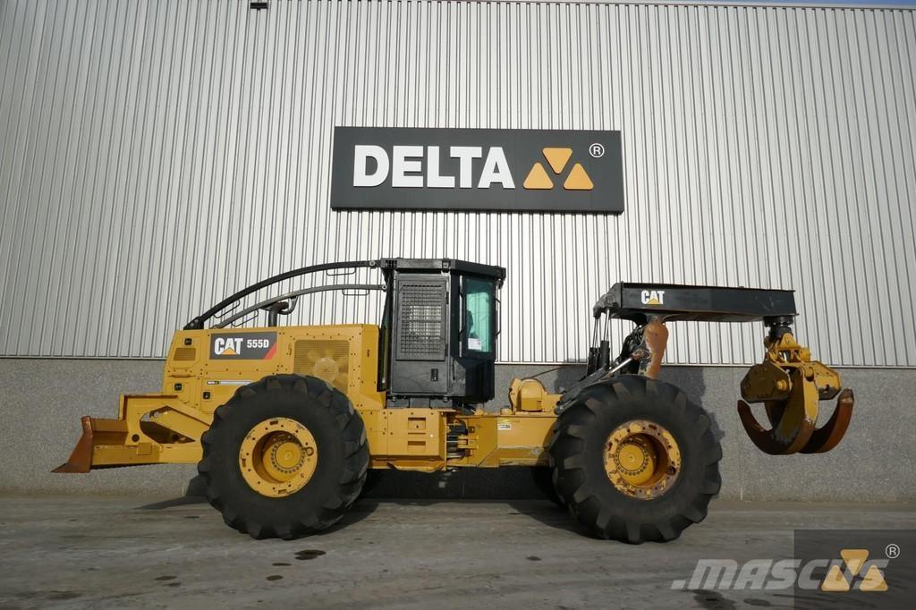 CAT 555D Sürütücüler