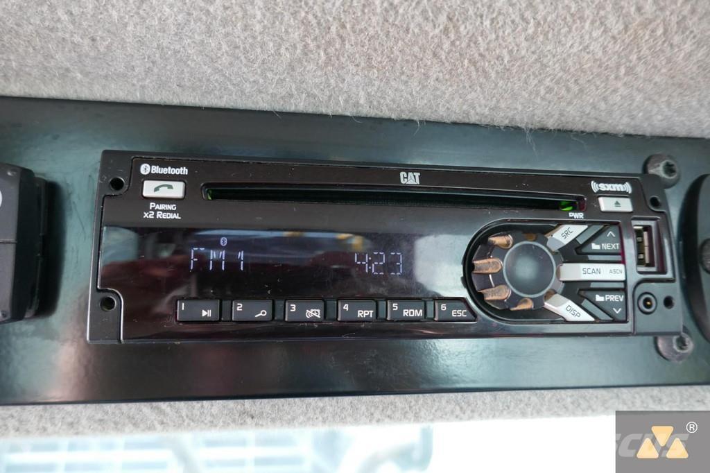 CAT 555D Sürütücüler