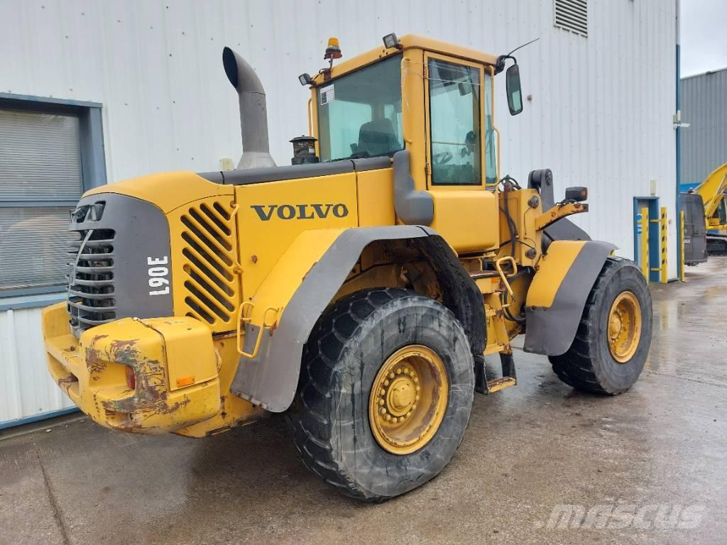 Volvo L90E Tekerlekli yükleyiciler