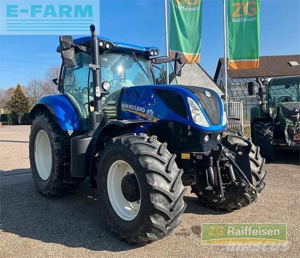 New Holland t7.175 Traktörler