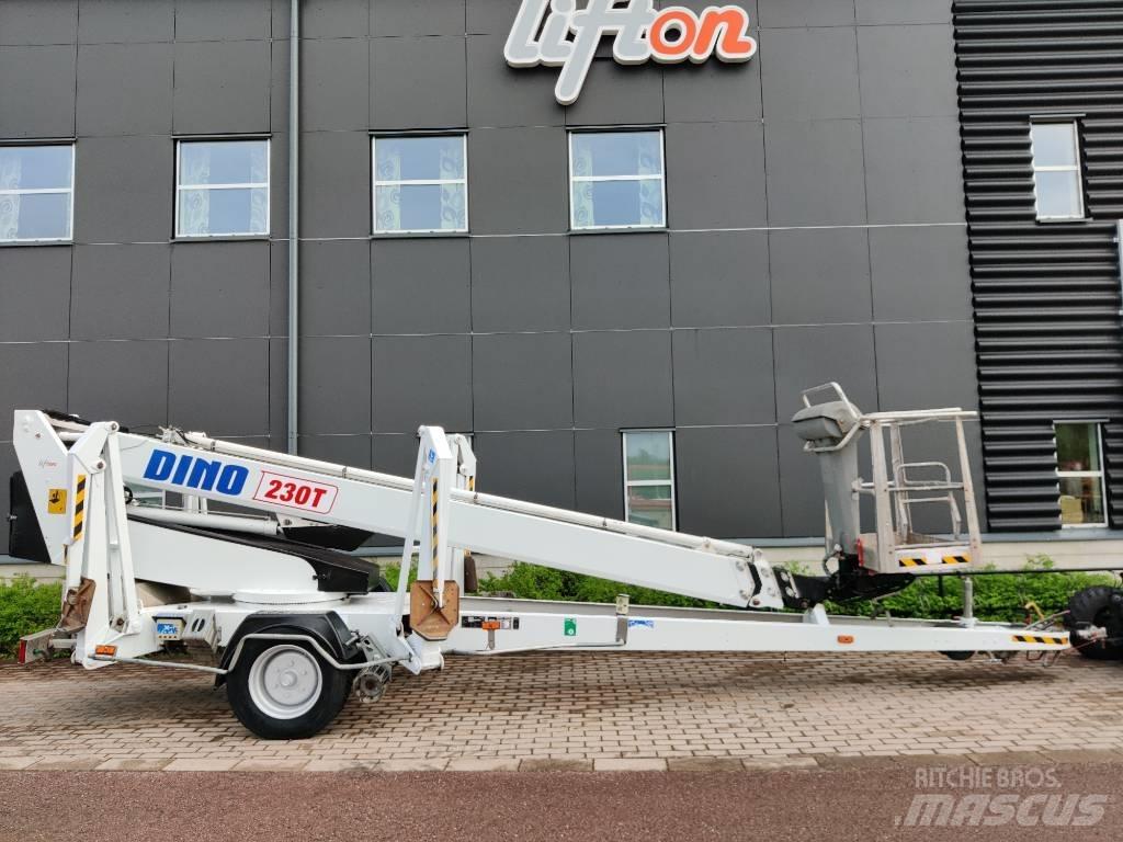 Dino 230 T Skylift Tekerlekli platformlar