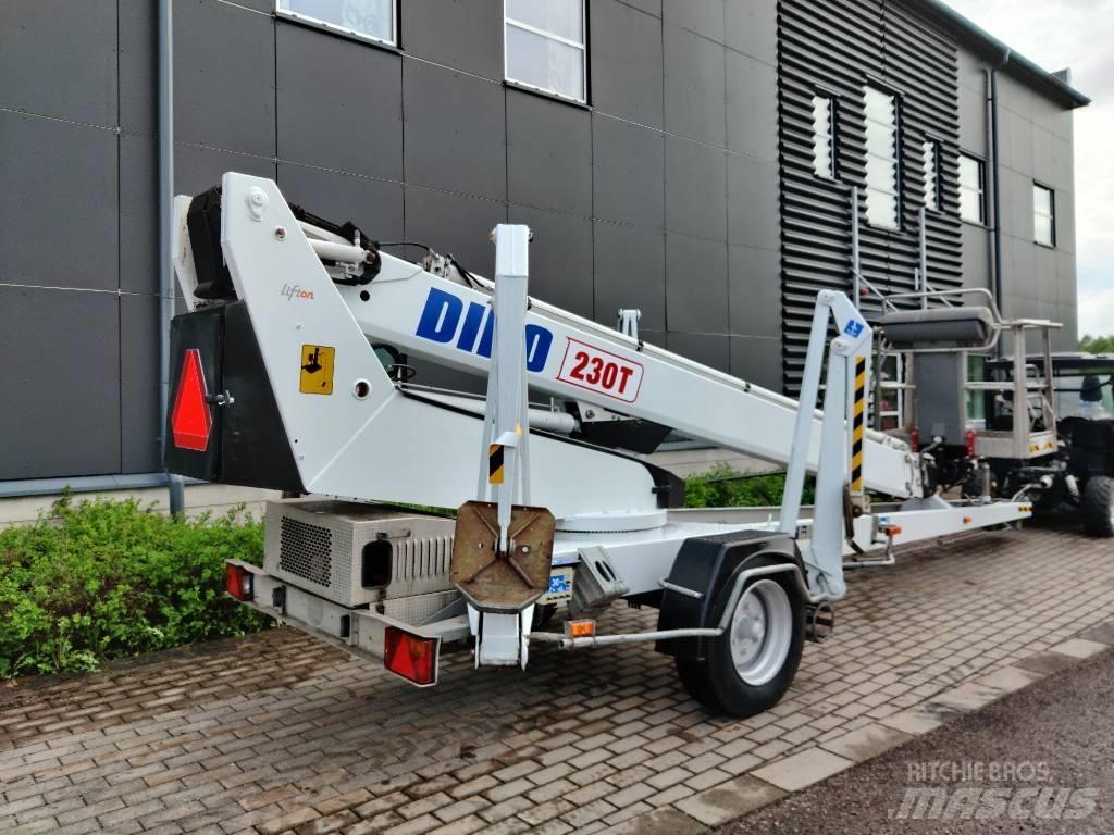 Dino 230 T Skylift Tekerlekli platformlar