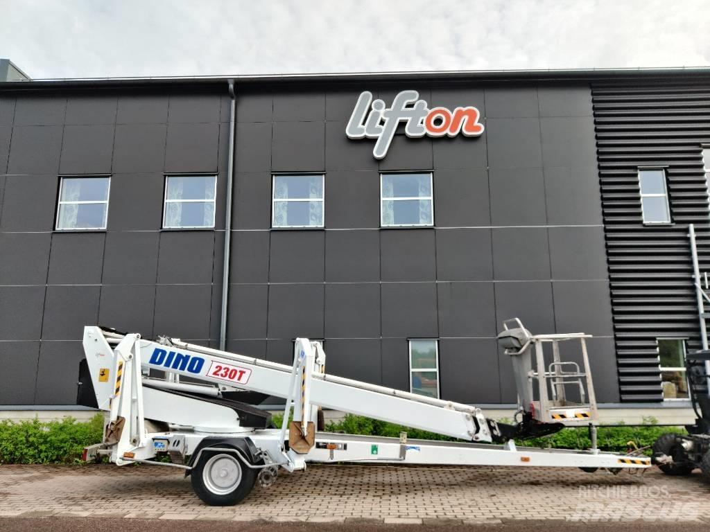 Dino 230 T Skylift Tekerlekli platformlar