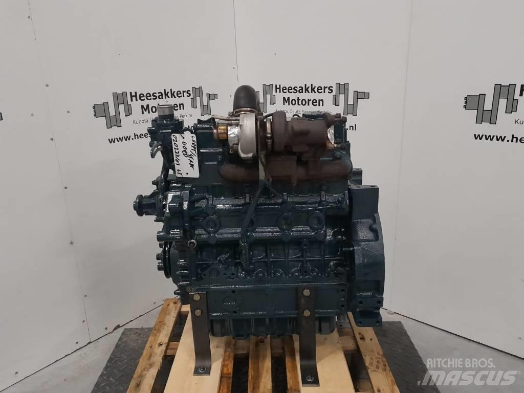Kubota V3300 T Motorlar