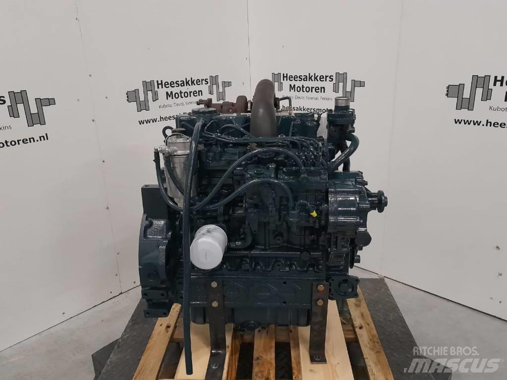 Kubota V3300 T Motorlar