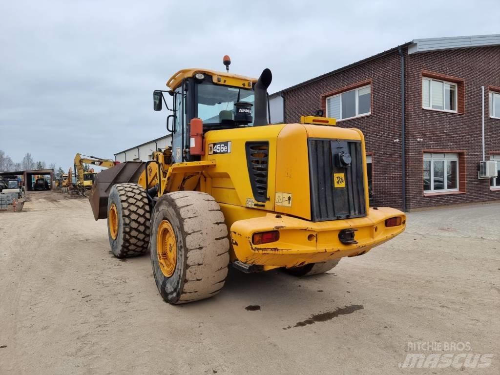 JCB 456 E Tekerlekli yükleyiciler