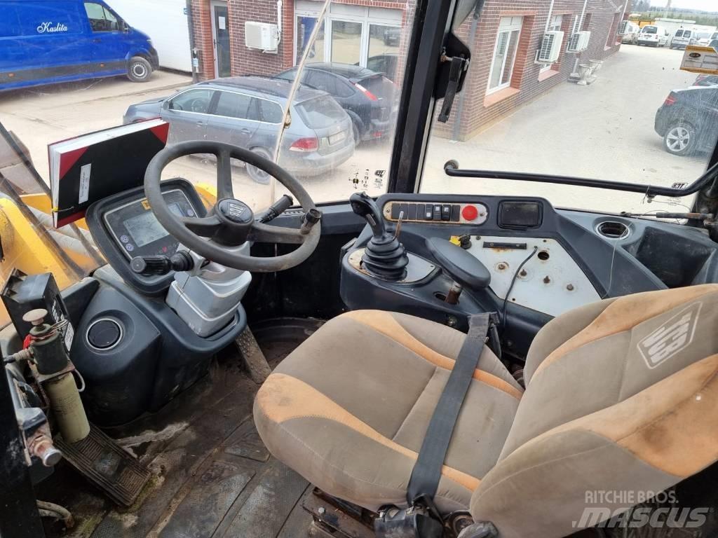 JCB 456 E Tekerlekli yükleyiciler