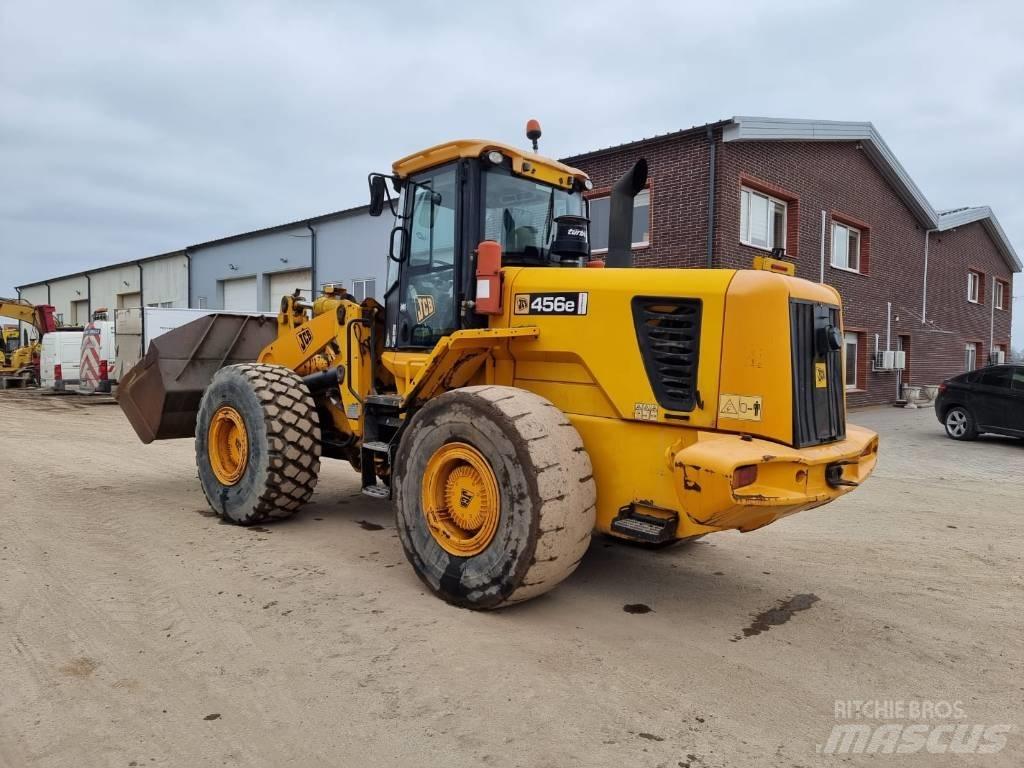 JCB 456 E Tekerlekli yükleyiciler