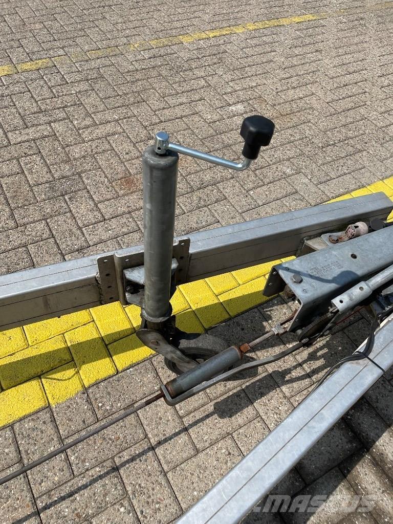  Tima GTAL 300/3,5 Flatbed römorklar