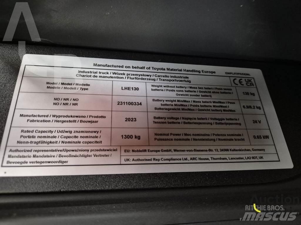 Toyota LHE130 Orta seviye siparis toplayici