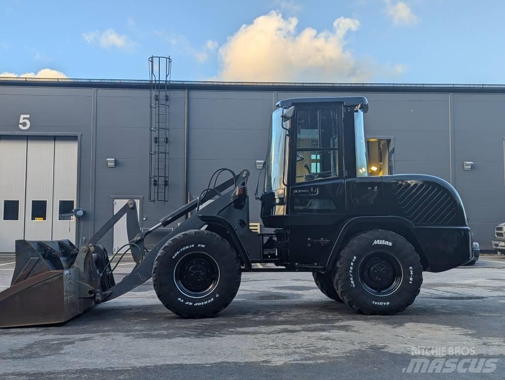 Terex TL 80 Tekerlekli yükleyiciler