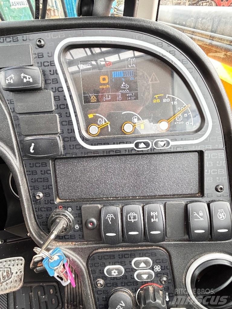 JCB 540-140 Teleskopik yükleyiciler