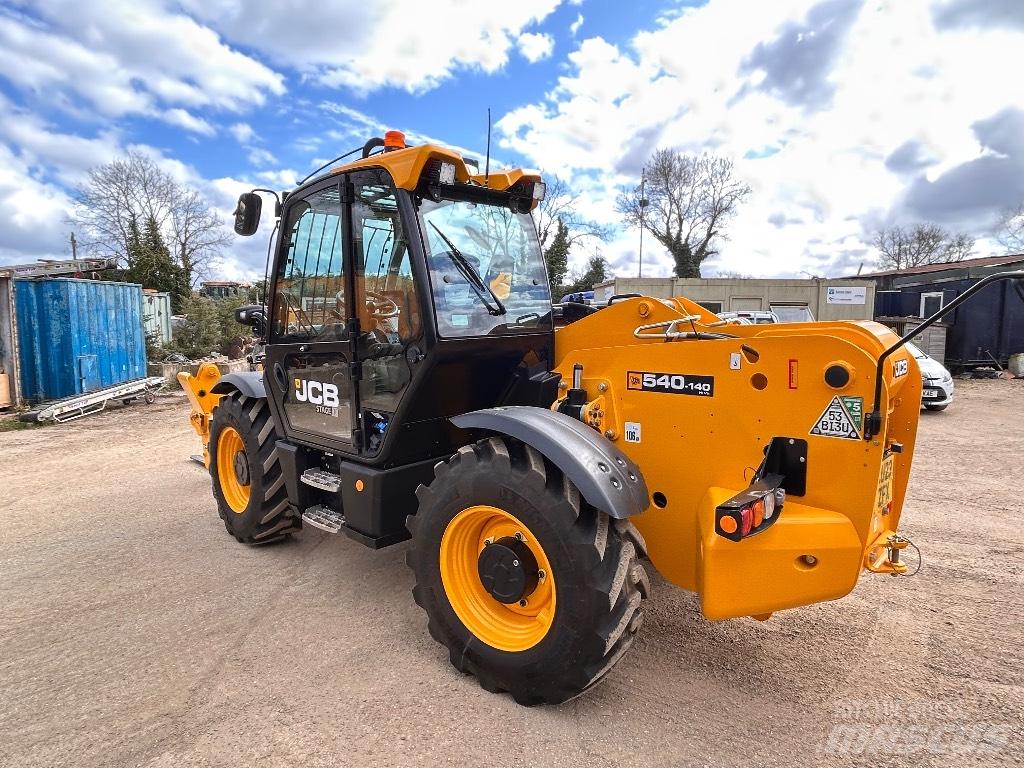 JCB 540-140 Teleskopik yükleyiciler