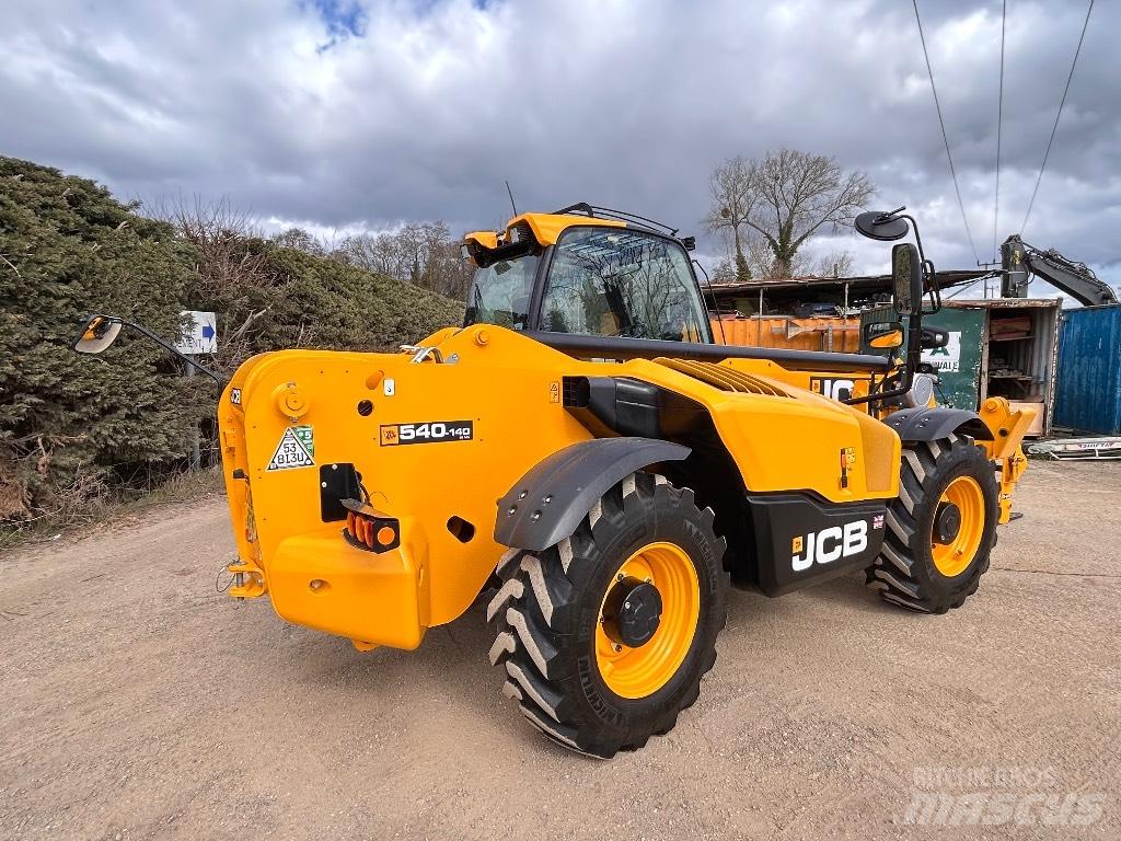 JCB 540-140 Teleskopik yükleyiciler