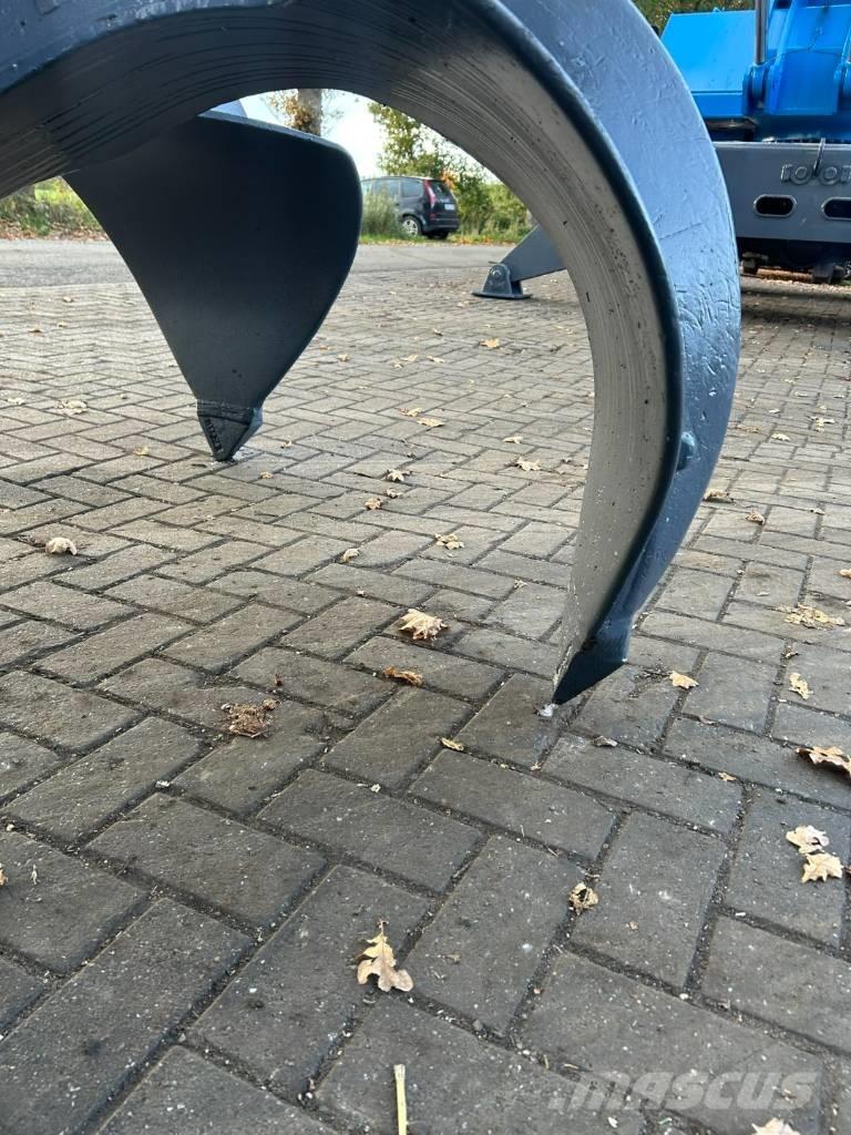 Fuchs 340 Atık taşıma araçları