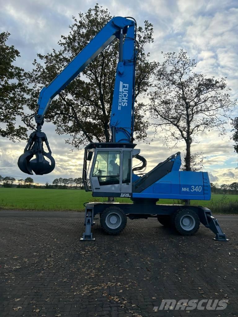 Fuchs 340 Atık taşıma araçları