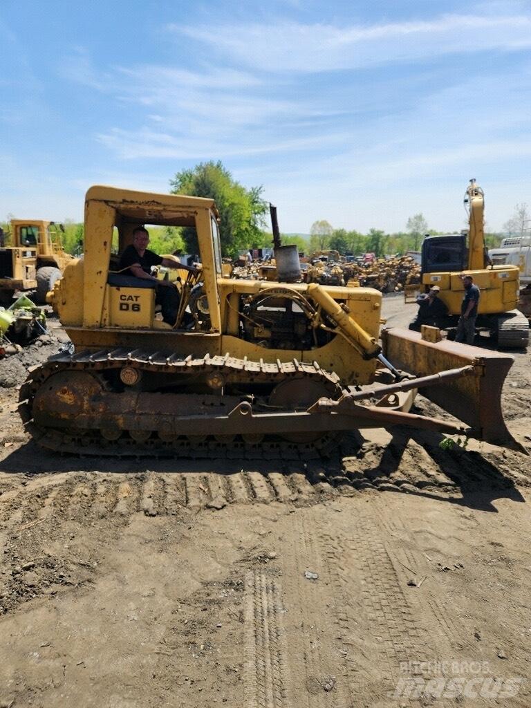 CAT D 6 Paletli dozerler