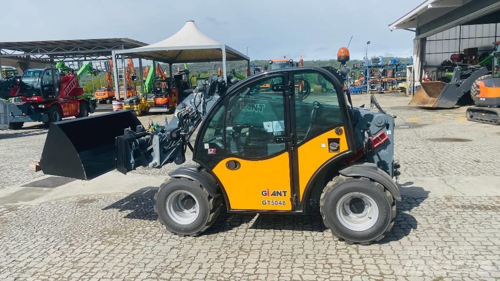 GiANT Gt5048 Teleskopik yükleyiciler