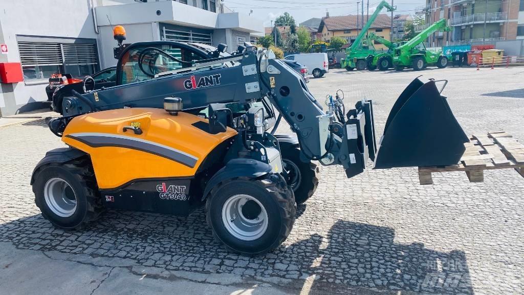 GiANT Gt5048 Teleskopik yükleyiciler